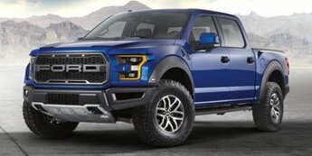 2020 Blue Ford F-150 Raptor Automatic 4X4 Truck 3.5L V6 EcoBoost Engine 4 Door