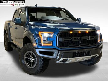 2020 Blue Ford F-150 Raptor Automatic 3.5L V6 EcoBoost Engine Truck