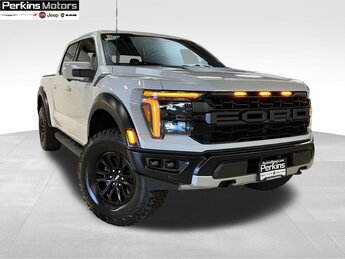 2025 Ford F-150 Raptor 3.5L V6 EcoBoost Engine Automatic 4 Door 4X4