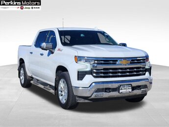 2024 Chevrolet Silverado 1500 LTZ Truck EcoTec3 5.3L V8 Engine Automatic