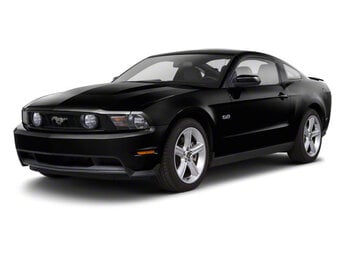 2010 Ford Mustang V6 Car RWD 2 Door Automatic 4.0L V6 Engine