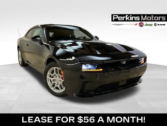 2025 Diamond Black Crystal Pearlcoat Dodge Charger R/T 2 Door Automatic Electric Motor Engine