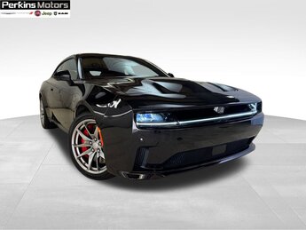2025 Diamond Black Crystal Pearlcoat Dodge Charger Scat Pack Automatic Car 2 Door AWD Electric Motor Engine