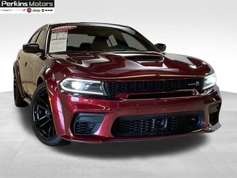 2023 Octane Red Pearlcoat Dodge Charger Scat Pack Widebody Automatic RWD 4 Door