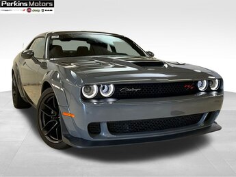 2023 Dodge Challenger R/T Scat Pack Widebody RWD SRT HEMI 6.4L V8 MDS Engine 2 Door
