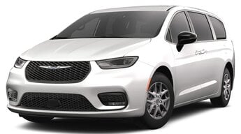2025 Bright White Clear-Coat Exterior Paint Chrysler Pacifica Select 4 Door FWD 3.6L V6 24V VVT Engine Upg I w/ESS