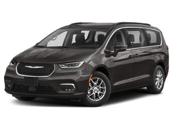 2021 Granite Crystal Metallic Clearcoat Chrysler Pacifica Limited Van Automatic AWD 4 Door