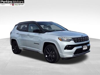 2024 Jeep Compass Limited 4 Door SUV 4X4 2.0L I4 DOHC Engine Automatic