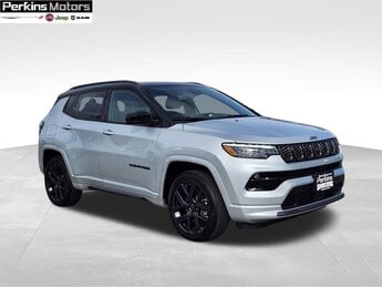 2024 Jeep Compass Limited 4 Door SUV 4X4 2.0L I4 DOHC Engine Automatic