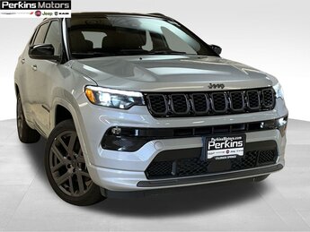 2025 Jeep Compass Limited 2.0L I4 DOHC Engine Automatic 4X4 SUV