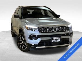 2025 Jeep Compass Limited Automatic 4X4 2.0L I4 DOHC Engine