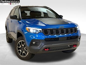 2025 Jeep Compass Trailhawk 4X4 4 Door 2.0L I4 DOHC Engine
