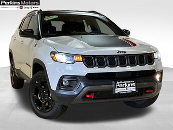 2024 Jeep Compass Trailhawk Automatic 4X4 2.0L I4 DOHC Engine