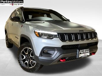 2025 Jeep Compass Trailhawk 4 Door SUV 2.0L I4 DOHC Engine