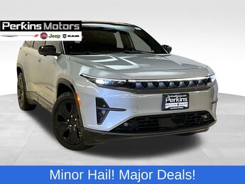 2025 Silver Zynith Clearcoat Jeep Wagoneer S Launch Edition Electric Motor Engine 4X4 SUV 4 Door Automatic