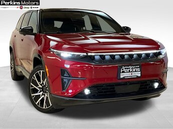 2025 Jeep Wagoneer S Limited Electric Motor Engine 4 Door SUV