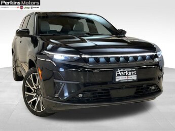 2025 Diamond Black Crystal Pearlcoat Jeep Wagoneer S Limited 4 Door 4X4 SUV