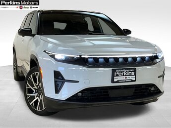 2025 Jeep Wagoneer S Limited Electric Motor Engine Automatic 4X4 4 Door