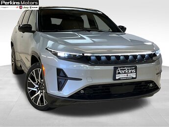 2025 Jeep Wagoneer S Limited 4X4 Electric Motor Engine SUV