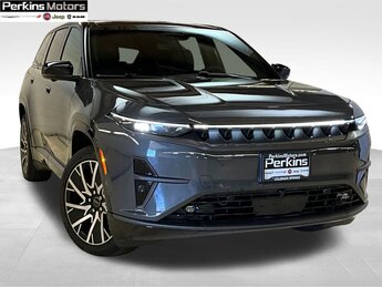 2025 Jeep Wagoneer S Limited 4 Door SUV Electric Motor Engine 4X4