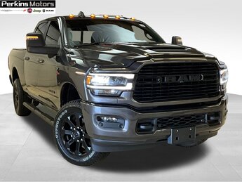 2024 Granite Crystal Metallic Clearcoat Ram 3500 Laramie 4 Door Cummins 6.7L I6 Turbodiesel Engine 4X4 Truck Automatic