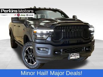 2025 Ram 2500 Rebel Truck 4 Door 4X4