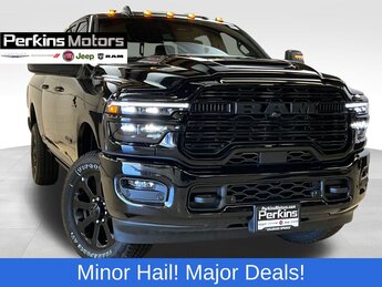2025 Diamond Black Crystal Pearlcoat Ram 2500 Laramie 6.7L I6 Engine 4 Door Automatic 4X4