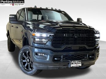 2025 Forged Blue Metallic Ram 2500 Laramie 4 Door 4X4 Truck 6.7L I6 Engine Automatic