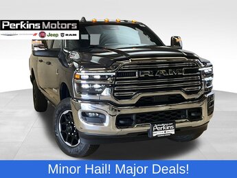 2025 Ram 2500 Laramie 4 Door Automatic 4X4