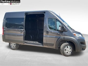 2025 Ram ProMaster 1500 SLT Automatic FWD Van 3 Door 3.6L V6 24V VVT Engine