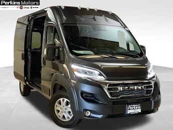 2025 Ceramic Gray Clearcoat Ram ProMaster 1500 SLT Automatic 3 Door FWD Van 3.6L V6 24V VVT Engine