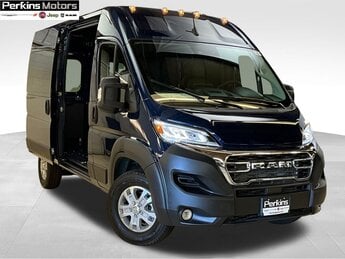 2025 Ram ProMaster 1500 SLT Van 3.6L V6 24V VVT Engine Automatic FWD