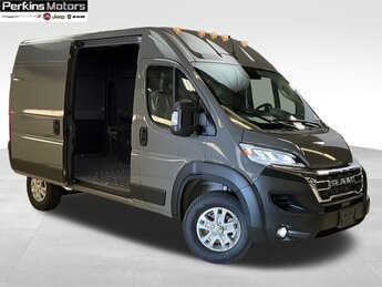2025 Ram ProMaster 1500 SLT 3.6L V6 24V VVT Engine Automatic FWD Van 3 Door