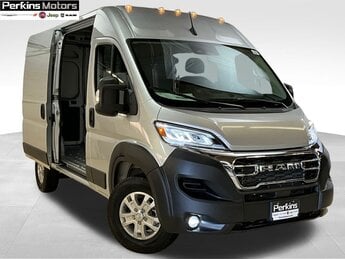 2025 Ram ProMaster 1500 SLT 3 Door 3.6L V6 24V VVT Engine FWD Van