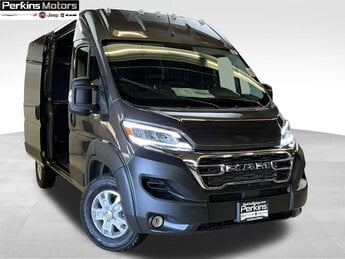 2025 Ram ProMaster 1500 SLT 3.6L V6 24V VVT Engine 3 Door Automatic