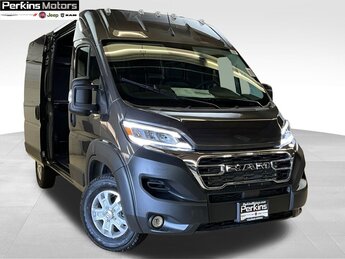 2025 Ram ProMaster 1500 SLT 3.6L V6 24V VVT Engine 3 Door Automatic