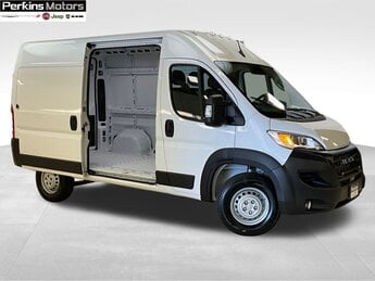 2025 Ram ProMaster 1500 Tradesman 3.6L V6 24V VVT Engine FWD 3 Door Automatic
