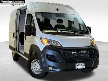 2025 Ram ProMaster 2500 High Roof FWD Van 3.6L V6 24V VVT Engine Automatic