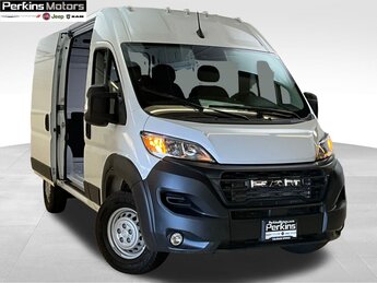 2025 Ram ProMaster 2500 High Roof FWD Van 3.6L V6 24V VVT Engine Automatic