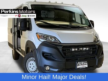 2025 Bright White Clearcoat Ram ProMaster 1500 Tradesman Van 3 Door FWD