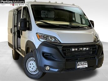 2025 Bright White Clearcoat Ram ProMaster 1500 Tradesman Van 3 Door FWD