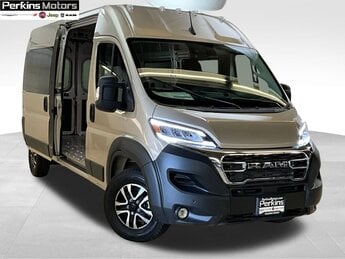2025 Sandstone Pearlcoat Ram ProMaster 2500 Window Van SLT+ Van 3.6L V6 24V VVT Engine FWD