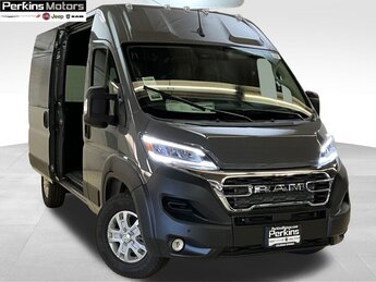 2025 Ram ProMaster 3500 High Roof Automatic FWD 3.6L V6 24V VVT Engine 3 Door Van