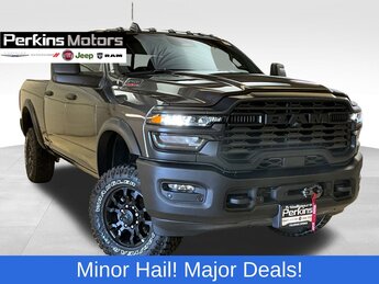 2025 Granite Crystal Metallic Clearcoat Ram 2500 Tradesman 4 Door Automatic 4X4 Truck 6.4L V8 Engine