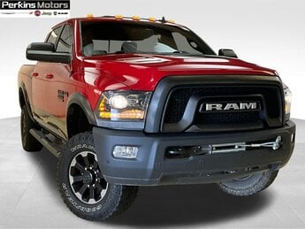 2017 Ram 2500 Power Wagon 6.4L Heavy Duty V8 HEMI w/MDS Engine 4 Door Automatic Truck