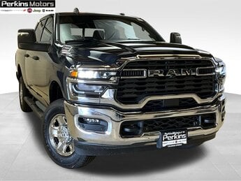 2025 Forged Blue Metallic Ram 2500 Tradesman 4X4 Automatic 6.4L V8 Engine Truck 4 Door