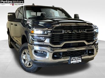 2025 Forged Blue Metallic Ram 2500 Tradesman 4X4 Automatic 6.4L V8 Engine Truck 4 Door