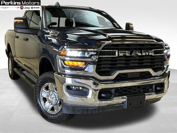 2025 Forged Blue Metallic Ram 2500 Tradesman 4 Door Truck 6.4L V8 Engine