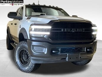 2020 Ram 2500 Tradesman 4 Door 4X4 Automatic Cummins 6.7L I6 Turbodiesel Engine