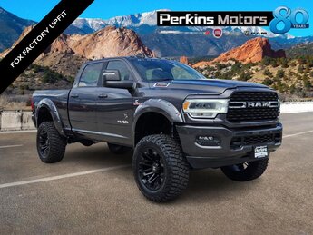 2024 Granite Crystal Metallic Clearcoat Ram 2500 Big Horn Automatic Truck 4X4 4 Door